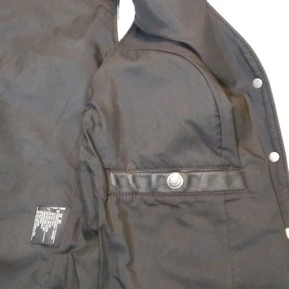 Harley Davidson Women's Leather Vest - Picture 9 of 12